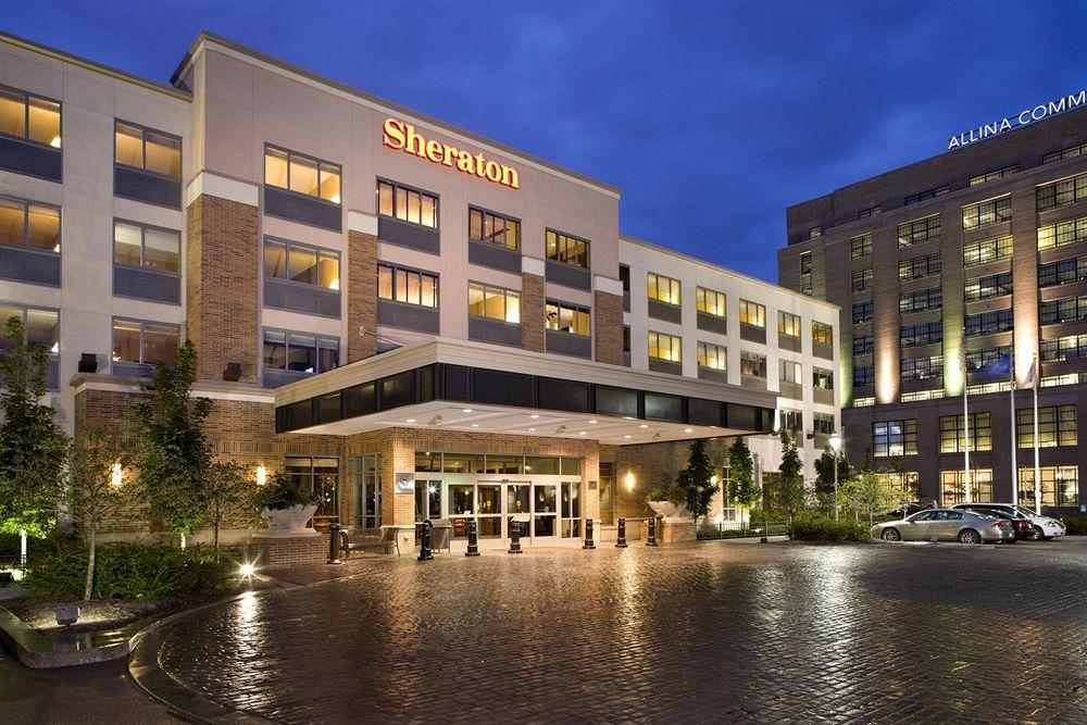 Sheraton Hotel Minneapolis Midtown Buitenkant foto
