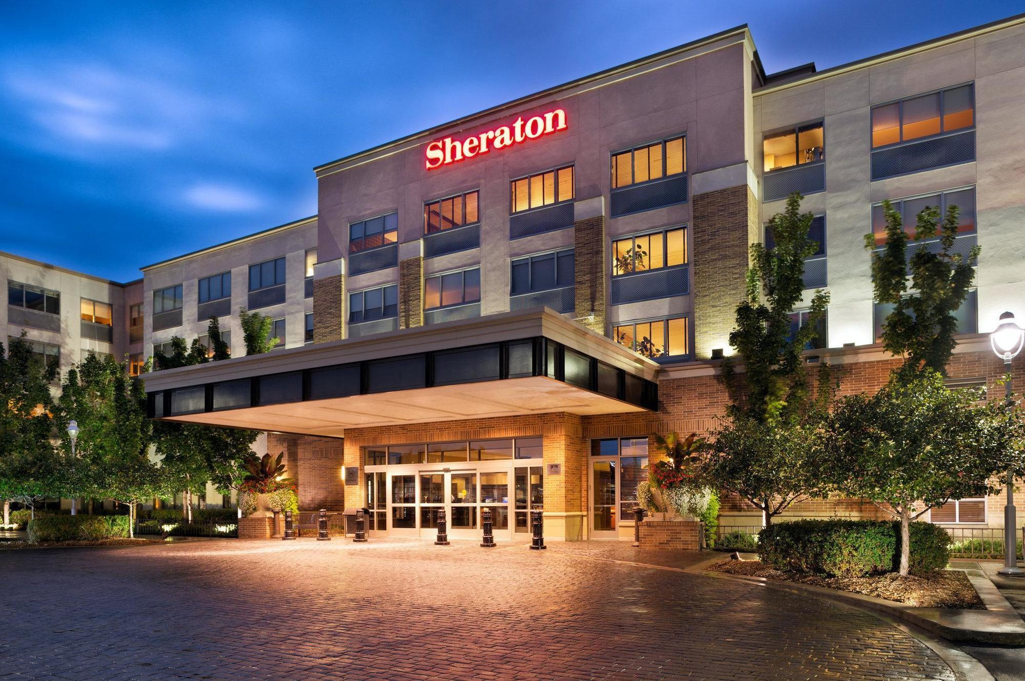 Sheraton Hotel Minneapolis Midtown Buitenkant foto